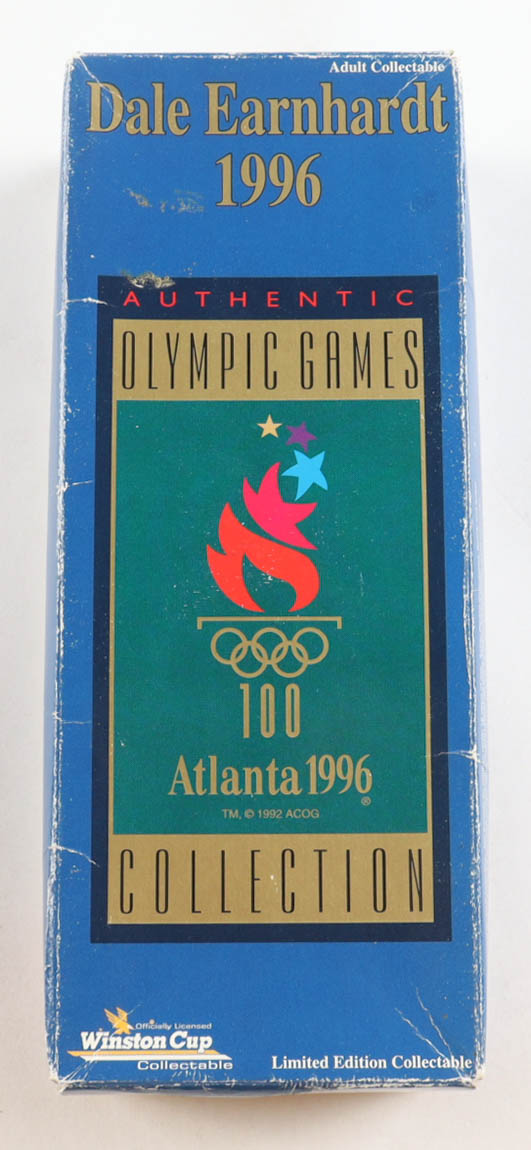 Dale Earnhardt LE #3 GM / '96 Atlanta Olympics 1996 Monte Carlo 1:24 Die-Cast Car at PristineAuction.com Dale Earnhardt LE #3 GM / '96 Atlanta Olympics 1996 Monte Carlo 1:24 Die-Cast Car at PristineAuction.com