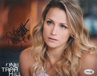 Shantel VanSanten Signed "One Tree Hill" 8x10 Photo (JSA) at PristineAuction.com