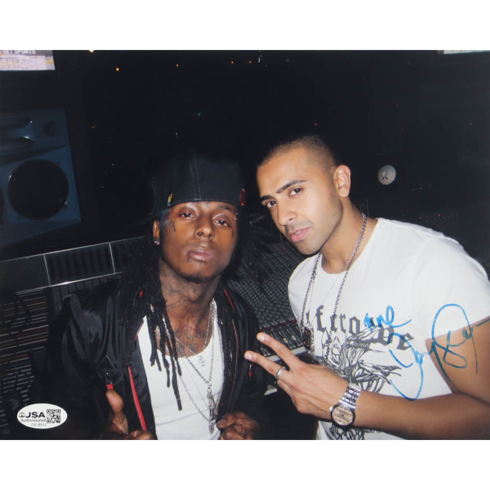 Jay Sean Signed 8x10 Photo Inscribed "Love" (JSA) at PristineAuction.com