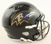 Jamal Lewis Signed Ravens Full-Size Speed Helmet (Beckett) at PristineAuction.com