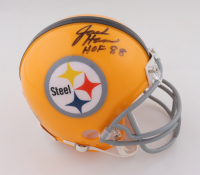Jack Ham Signed Steelers Mini Helmet Inscribed "HOF 88" (PSA) at PristineAuction.com