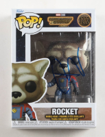 Bradley Cooper Signed "Guardians of the Galaxy Vol. 3" #1202 Rocket Bobble-Head Funko Pop! Vinyl Figure (Beckett) at PristineAuction.com