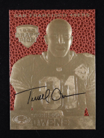 Terrell Owens 2006 Merrick Mint Feel the Game 23KT Gold at PristineAuction.com