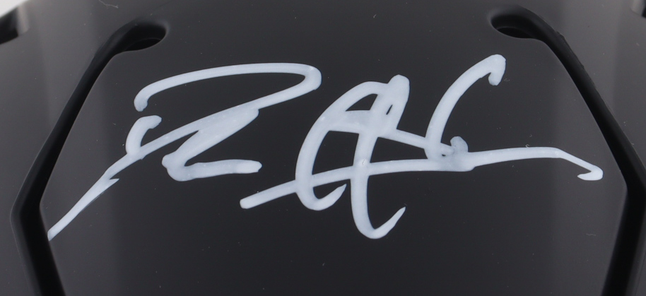 Deion Sanders Signed Falcons Mid-Size Speed Helmet with Visor (Beckett) at PristineAuction.com Deion Sanders Signed Falcons Mid-Size Speed Helmet with Visor (Beckett) at PristineAuction.com