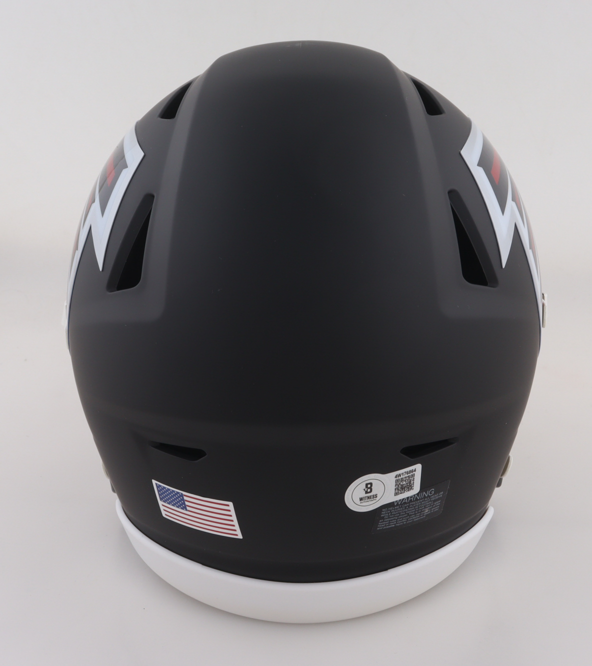 Deion Sanders Signed Falcons Mid-Size Speed Helmet with Visor (Beckett) at PristineAuction.com Deion Sanders Signed Falcons Mid-Size Speed Helmet with Visor (Beckett) at PristineAuction.com