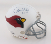 Roger Wehrli Signed Cardinals Throwback Speed Mini Helmet Inscribed "HOF'07" (Fanatics) at PristineAuction.com