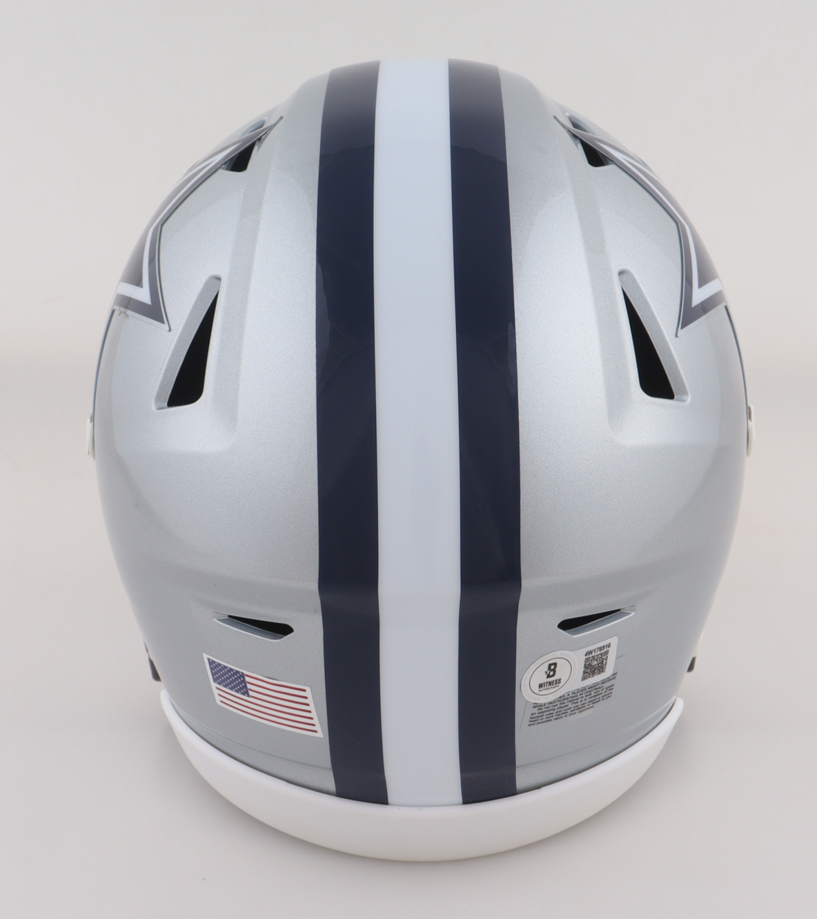 Deion Sanders Signed Cowboys Mid-Size Speed Helmet with Visor (Beckett) at PristineAuction.com Deion Sanders Signed Cowboys Mid-Size Speed Helmet with Visor (Beckett) at PristineAuction.com