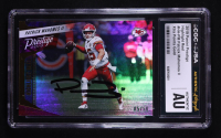 Patrick Mahomes II Signed 2019 Panini Prestige Highlight Reel Xtra Points Gold #HH-PM #05/50 (CGC) at PristineAuction.com