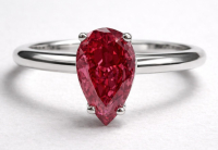 2.15 Carats Lab Grown FANCY VIVID PINK Diamond Ring VS2 | $4,500 Estimated Retail Value (UGL & IGI Certs) | Brand New at PristineAuction.com