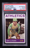 Tony LaRussa Signed 1964 Topps #244 RC (PSA Encapsulated | Autograph Graded Authentic) at PristineAuction.com