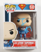 Jesse Eisenberg Signed "Superman" #532 Lex Luthor (Superman) Funko Pop! Vinyl Figure (Beckett) at PristineAuction.com