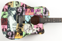 Taylor Swift Signed Guitar Custom Insert Pickguard (ACOA) at PristineAuction.com