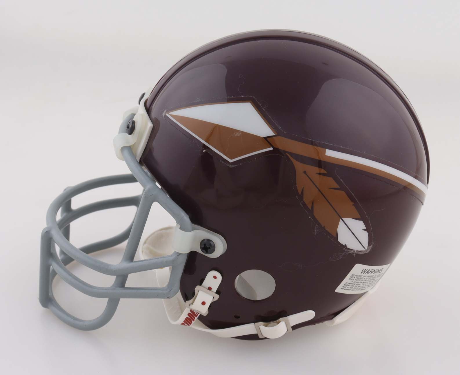 Sam Huff Signed Redskins Mini Helmet Inscribed "HOF 82" (Fanatics) at PristineAuction.com Sam Huff Signed Redskins Mini Helmet Inscribed "HOF 82" (Fanatics) at PristineAuction.com