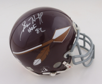 Sam Huff Signed Redskins Mini Helmet Inscribed "HOF 82" (Fanatics) at PristineAuction.com