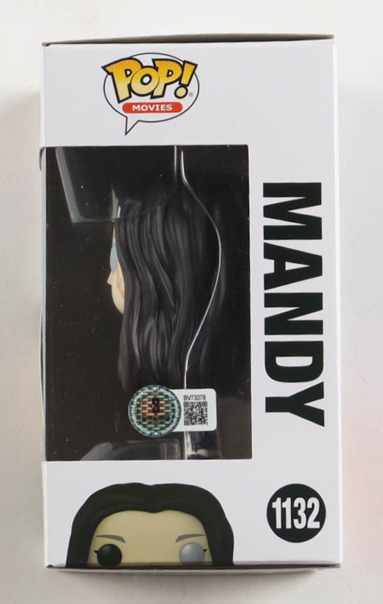 Andrea Riseborough Signed "Mandy" #1132 Mandy Funko Pop! Vinyl Figure (Beckett) at PristineAuction.com Andrea Riseborough Signed "Mandy" #1132 Mandy Funko Pop! Vinyl Figure (Beckett) at PristineAuction.com