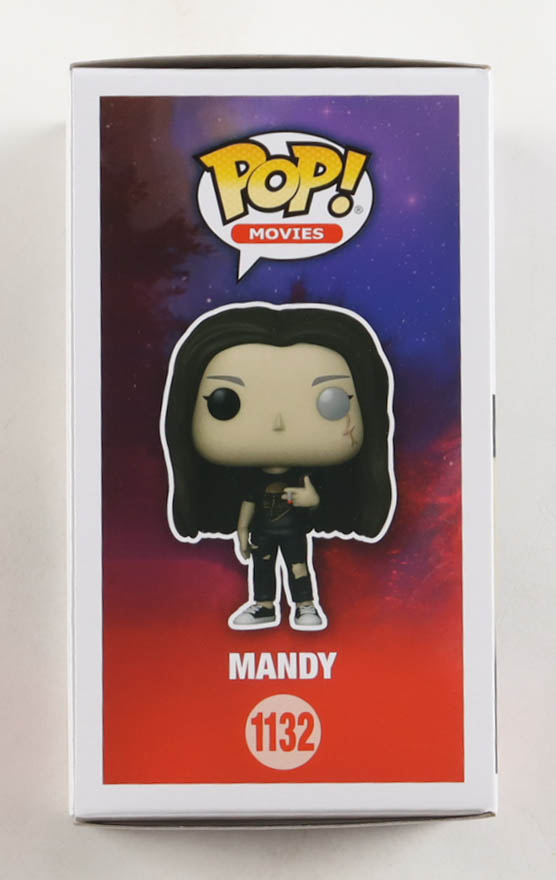 Andrea Riseborough Signed "Mandy" #1132 Mandy Funko Pop! Vinyl Figure (Beckett) at PristineAuction.com Andrea Riseborough Signed "Mandy" #1132 Mandy Funko Pop! Vinyl Figure (Beckett) at PristineAuction.com