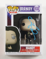 Andrea Riseborough Signed "Mandy" #1132 Mandy Funko Pop! Vinyl Figure (Beckett) at PristineAuction.com