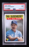 Dan Quisenberry 1986 Topps #722 AS (PSA 9) at PristineAuction.com