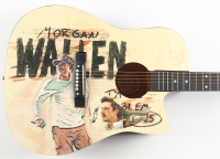 Morgan Wallen Signed Guitar Custom Insert Pickguard (JSA) at PristineAuction.com