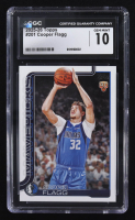 Cooper Flagg 2025-26 Topps #201 RC (CGC 10) at PristineAuction.com