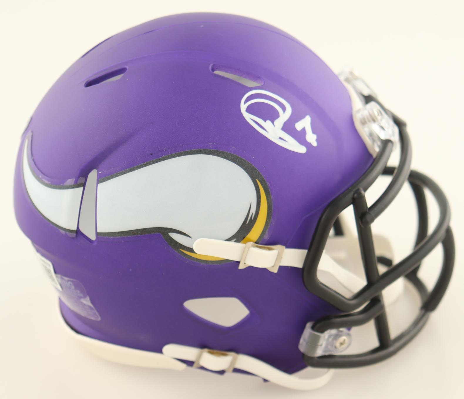 Patrick Peterson Signed Vikings Speed Mini Helmet (Beckett) at PristineAuction.com Patrick Peterson Signed Vikings Speed Mini Helmet (Beckett) at PristineAuction.com