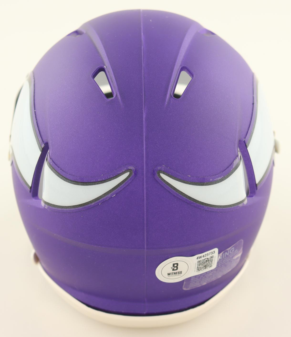 Patrick Peterson Signed Vikings Speed Mini Helmet (Beckett) at PristineAuction.com Patrick Peterson Signed Vikings Speed Mini Helmet (Beckett) at PristineAuction.com