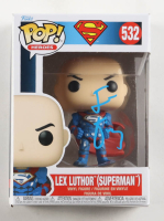 Jesse Eisenberg Signed "Superman" #532 Lex Luthor (Superman) Funko Pop! Vinyl Figure (Beckett) at PristineAuction.com