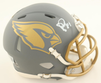 Patrick Peterson Signed Cardinals Slate Alternate Speed Mini Helmet (Beckett) at PristineAuction.com