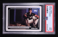 Frank Thomas 1992 Topps #555 (PSA 9) at PristineAuction.com