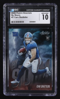 Cam Skattebo 2025 Absolute By Storm #2 RC (CGC 10) at PristineAuction.com