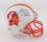 Lee Roy Selmon Signed Buccaneers Throwback Alternate Mini Helmet Inscribed "HOF 95" (GTSM) at PristineAuction.com