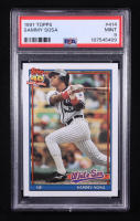 Sammy Sosa 1991 Topps #414 (PSA 9) at PristineAuction.com