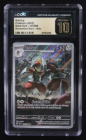 Bisharp 2025 Pokemon TCG Scarlet & Violet Black Bolt #143 (CGC 10 Pristine) at PristineAuction.com