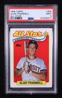 Alan Trammell 1989 Topps #400 AS (PSA 9) at PristineAuction.com
