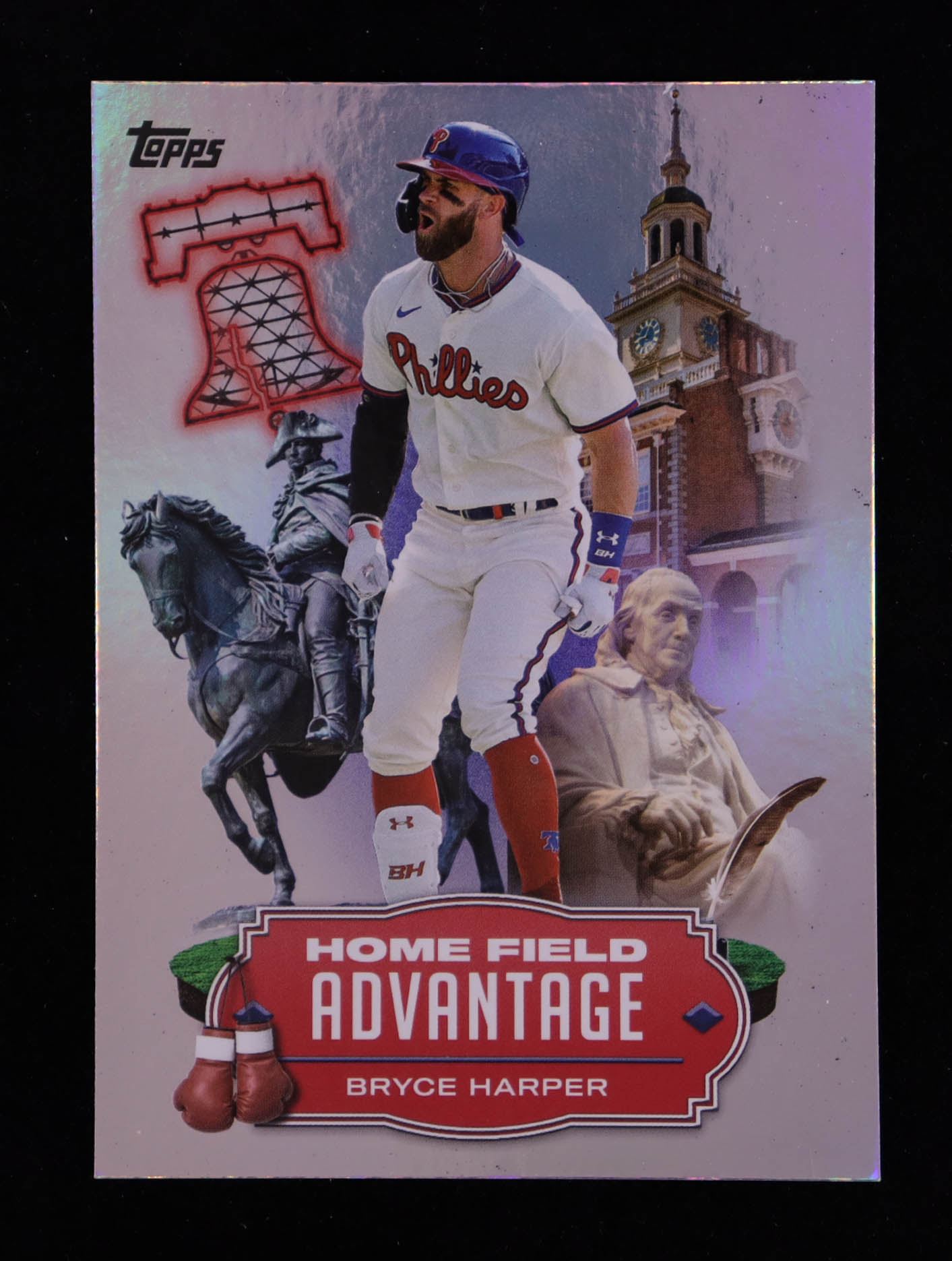 Bryce Harper 2023 Topps Home Field Advantage #HA7 at PristineAuction.com Bryce Harper 2023 Topps Home Field Advantage #HA7 at PristineAuction.com