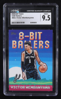 Victor Wembanyama 2025-26 Topps 8-Bit Ballers #8B4 (CGC 9.5) at PristineAuction.com