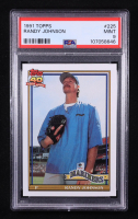 Randy Johnson 1991 Topps #225 (PSA 9) at PristineAuction.com