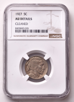 1927 Buffalo Nickel (NGC AU Details) at PristineAuction.com