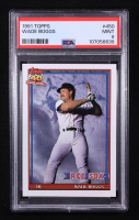 Wade Boggs 1991 Topps #450 (PSA 9) at PristineAuction.com