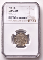 1925 Buffalo Nickel (NGC AU Details) at PristineAuction.com