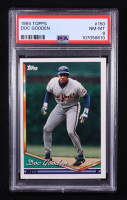 Doc Gooden 1994 Topps Gold #150 (PSA 8) at PristineAuction.com