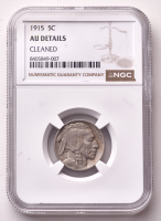 1915 Buffalo Nickel (NGC AU Details) at PristineAuction.com