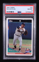 Nolan Ryan 1994 Topps #34 (PSA 8) at PristineAuction.com