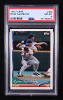Ryne Sandberg 1994 Topps #300 (PSA 8) at PristineAuction.com