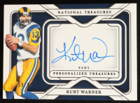 Kurt Warner 2024 Panini National Treasures Personalized Treasures #10 #59/99 at PristineAuction.com