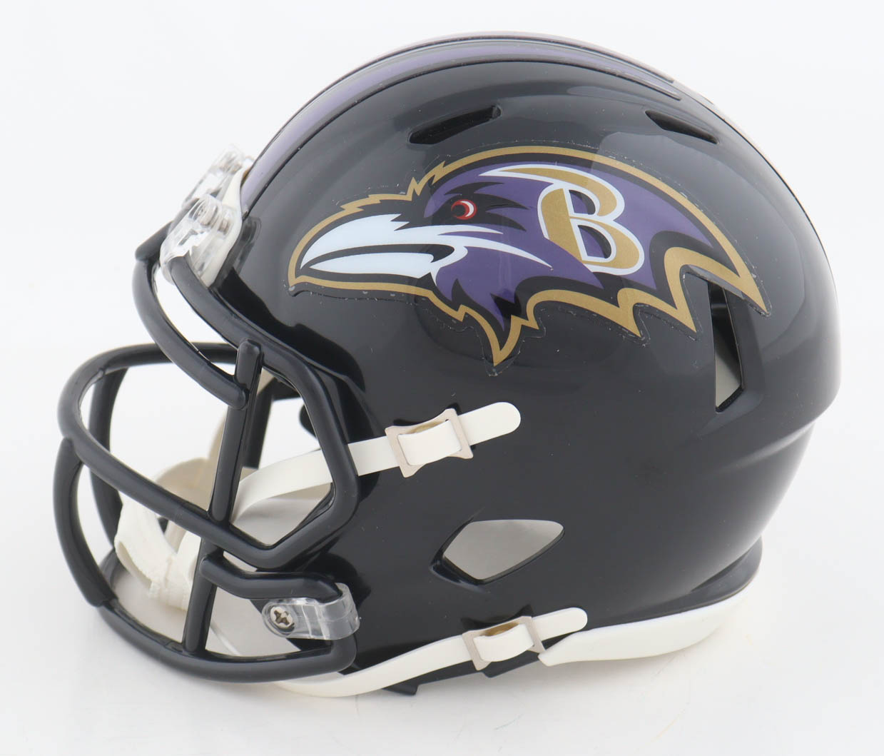 Jamal Lewis Signed Ravens Speed Mini Helmet (Beckett) at PristineAuction.com Jamal Lewis Signed Ravens Speed Mini Helmet (Beckett) at PristineAuction.com