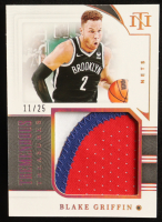 Blake Griffin 2021-22 Panini National Treasures Tremendous Treasures Materials Prime #22 #11/25 at PristineAuction.com
