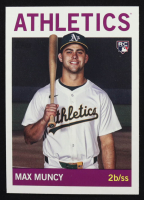 Max Muncy 2025 Topps Archives #98 RC at PristineAuction.com