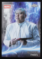 Recorder Theel 2025 Topps Chrome Marvel Studios #152 at PristineAuction.com