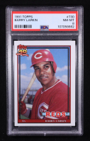 Barry Larkin 1991 Topps #730 (PSA 8) at PristineAuction.com
